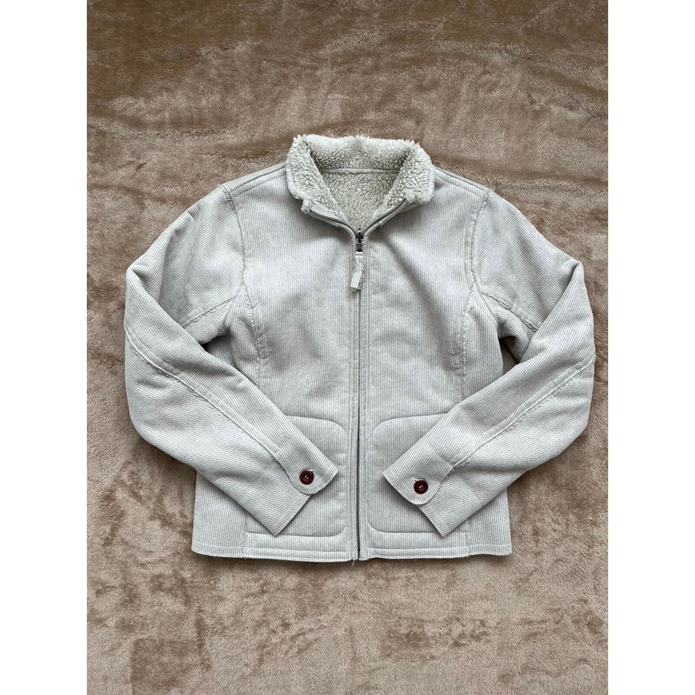 Lole Beige Full Zip Lined Jacket Women's Size XS Neutral Soft